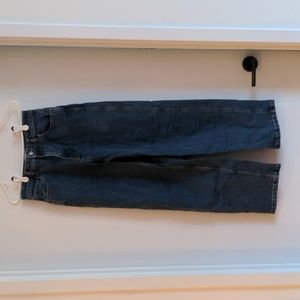 Everlane way high wide leg jeans